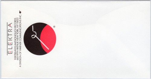 MUO-060291/02: Elektra Records: poštanska omotnica