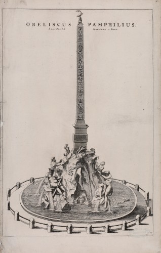 MUO-058258: Obelisk Pamfilij: grafika