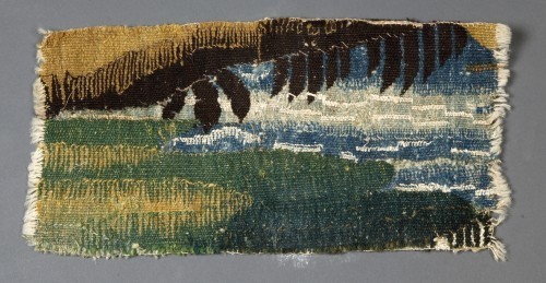 MUO-009898/01: Fragment tapiserije: fragment tapiserije