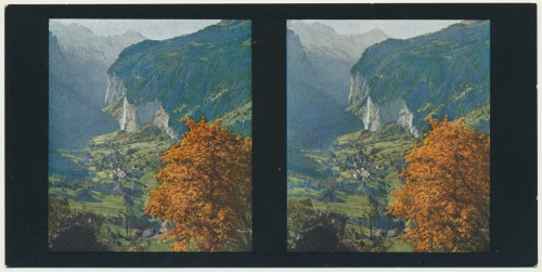 MUO-034144/04: Švicarska - Lauterbrunnen: stereoskopska fotografija