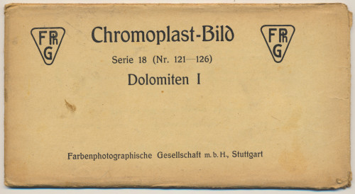 MUO-034142: Chromoplast - Bild; Dolomiten I: omotnica za fotografije