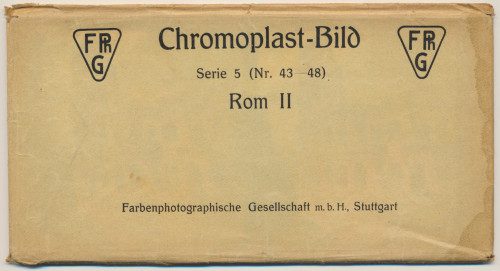 MUO-034136: Chromoplast - Bild; Rom II: omotnica za fotografije