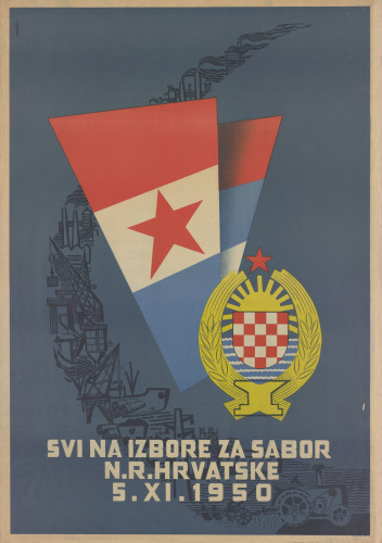 MUO-052818/02: Svi na izbore za sabor: plakat