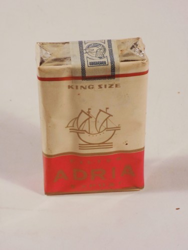MUO-057777: Adria filter king size: kutija cigareta