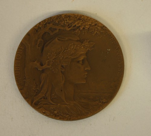 MUO-000635: Medalja: medalja