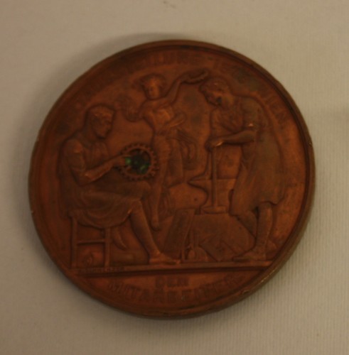 MUO-014051: Medalja: medalja