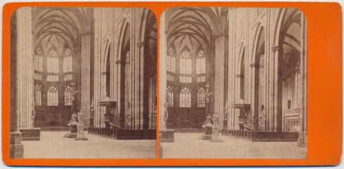 MUO-032792: Regensburg  - Unutrašnjost katedrale: fotografija