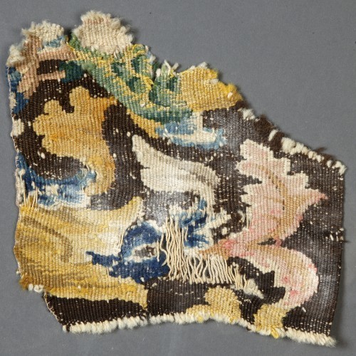 MUO-009898/15: Fragment tapiserije: fragment tapiserije