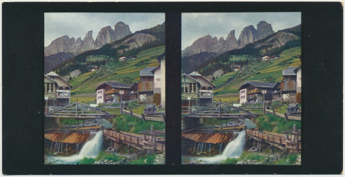MUO-034142/05: Dolomiten I - Campitello: stereoskopska fotografija