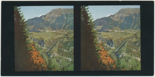 MUO-034144/03: Švicarska - Wengen: stereoskopska fotografija