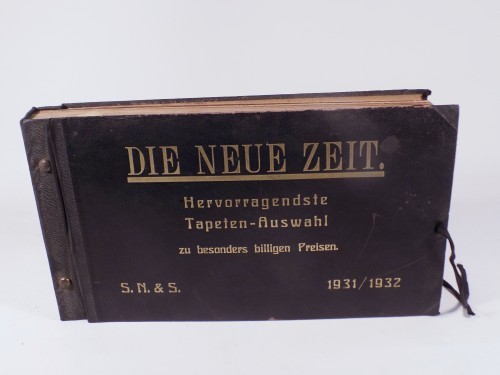 MUO-021540: DIE NEUE ZEIT S.N.,S. 1931/1932: album uzoraka tapeta