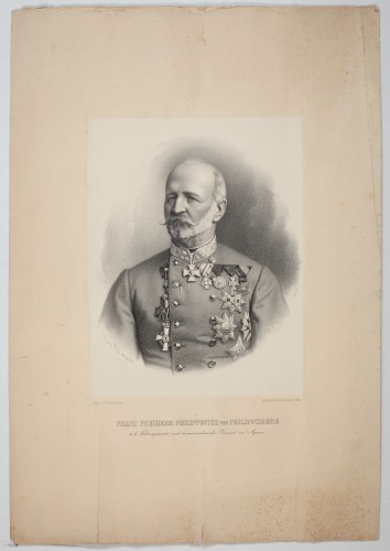 MUO-058163: Franz Freiherr Philippovich von Philippsberg: grafika
