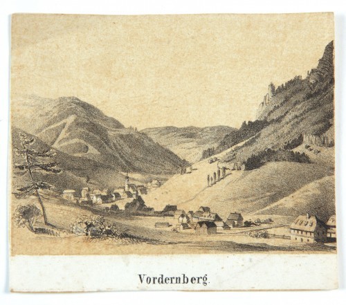 MUO-058338: Vordernberg: grafika