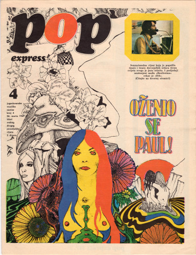 MUO-059818: Pop express br. 4: časopis