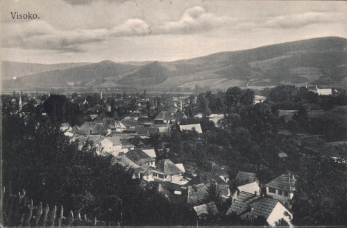 MUO-033760: BiH - Visoko; Panorama: razglednica