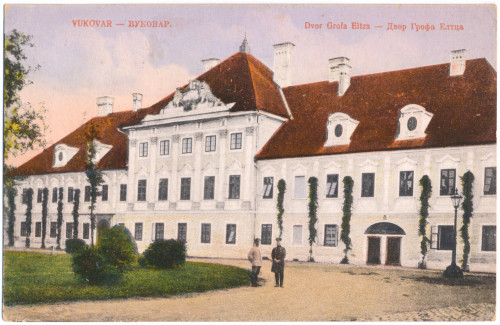 MUO-008745/1662: Vukovar - Dvorac Eltz: razglednica