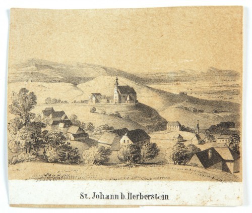 MUO-058339: St. Johann b. Herberstein: grafika