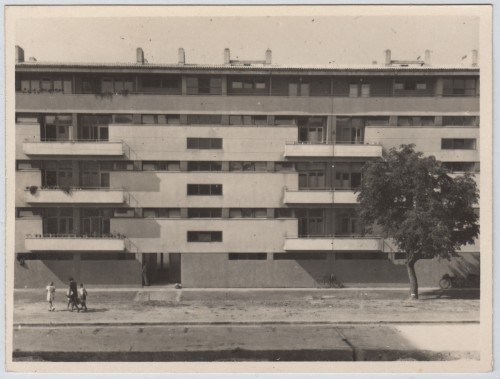 MUO-058775: Stambena zgrada Vojne pošte, Karlovac: arhitektonska fotografija