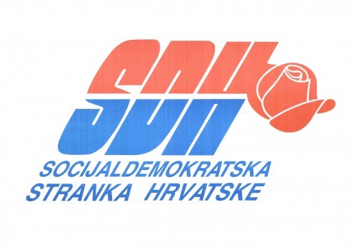 MUO-024833: SDH Socijaldemokratska stranka Hrvatske: plakat