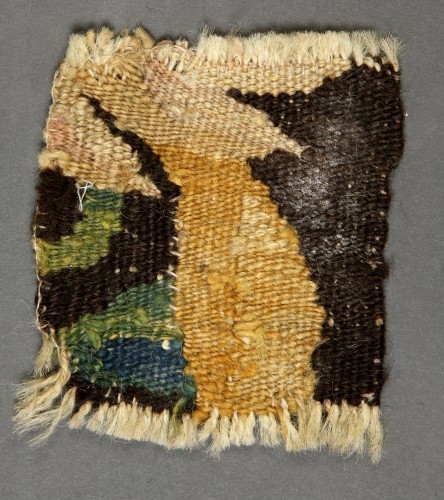 MUO-009898/25: Fragment tapiserije: fragment tapiserije