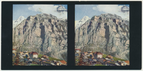 MUO-034144/06: Švicarska - Schwarzer Mönch: stereoskopska fotografija