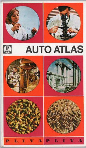 MUO-053541/02: Pliva AUTO ATLAS: brošura : auto-karta