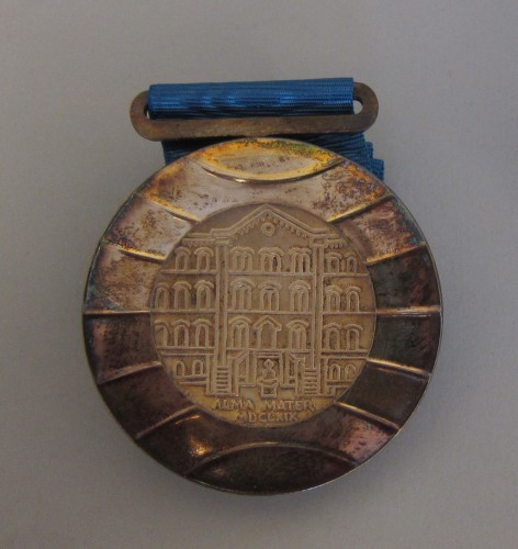 MUO-018211/01: Srebrna medalja Univerzijada 87, Zagreb