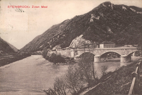 MUO-033726: Slovenija - Zidani Most; Most: razglednica