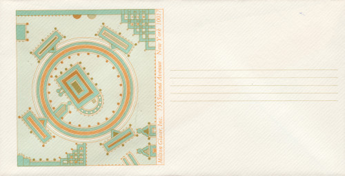 MUO-060304/05: Milton Glaser, Incorporated: kartica