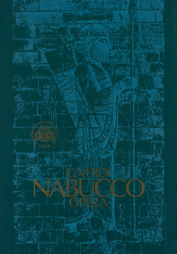 MUO-060622: G. Verdi: Nabucco: plakat