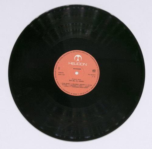 MUO-061554/03: Buldožer: ŽIVI BILI PA VIDJELI (gramofonska ploča): gramofonska ploča