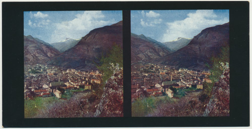 MUO-034141/01: Bozen - Panorama: stereoskopska fotografija