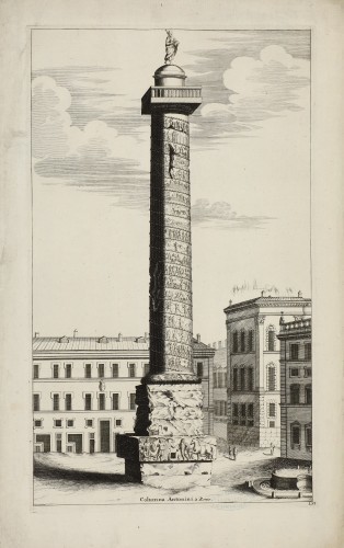 MUO-058265: Antoninov stup u Rimu: grafika