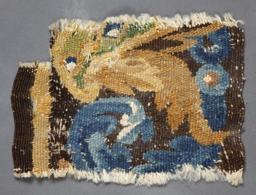 MUO-009898/12: Fragment tapiserije: fragment tapiserije