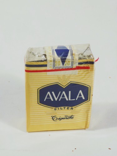 MUO-057803: Avala: kutija cigareta