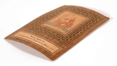 MUO-005188: Franjo Josip I: razglednica