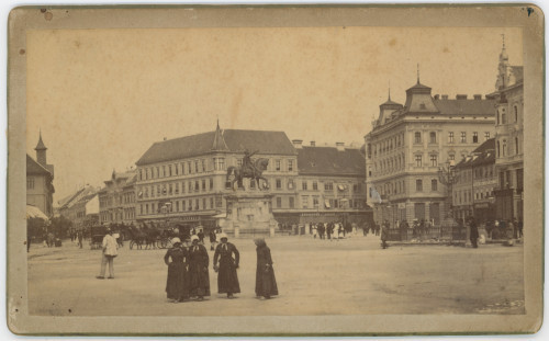 MUO-007312: Jelačićev trg: fotografija