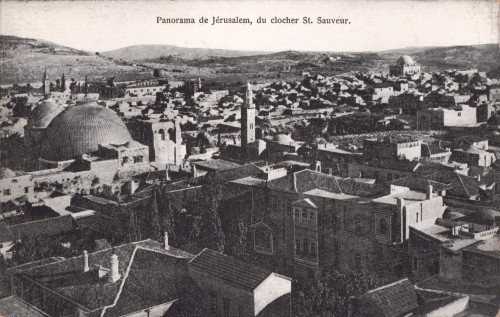 MUO-013346/149: Izrael - Jeruzalem; Panorama: razglednica