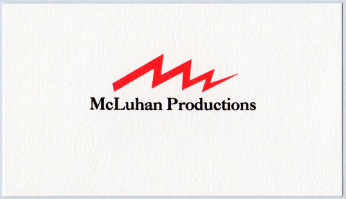 MUO-060311/03: McLuhan Productions: kartica
