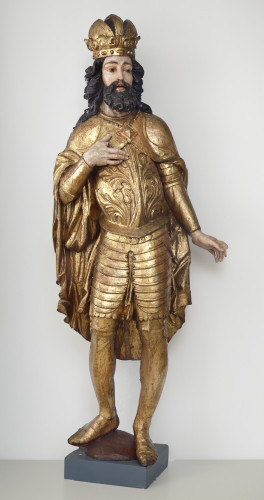 MUO-013816: Sv. Ladislav kralj: kip