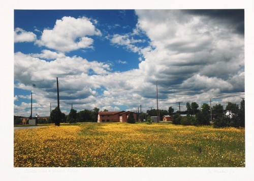 MUO-057899: Oblaci iznad žutog polja: fotografija