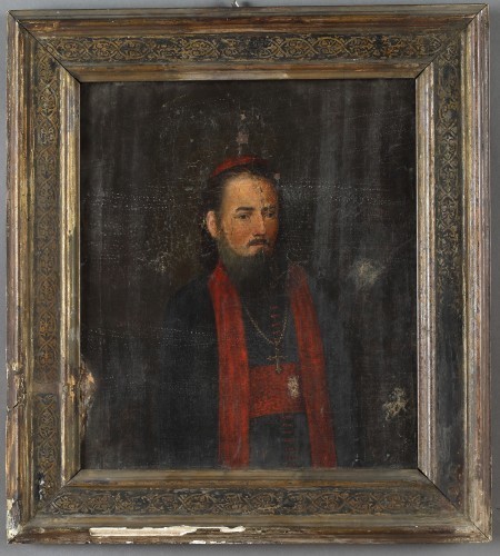 MUO-014457: Portret biskupa s bradom: slika