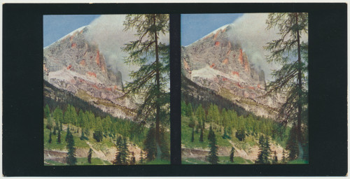MUO-034142/04: Dolomiten I - Tofana: stereoskopska fotografija