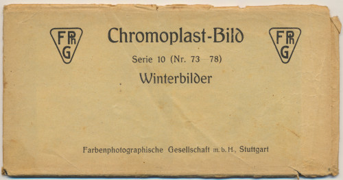 MUO-034138: Chromoplast - Bild; Winterbilder: omotnica za fotografije
