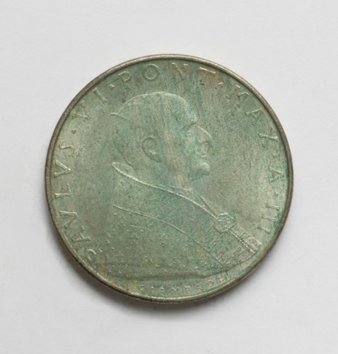 MUO-058100: Lira, talijanska: kovanica
