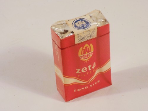 MUO-057763: Zeta filter long size: kutija cigareta
