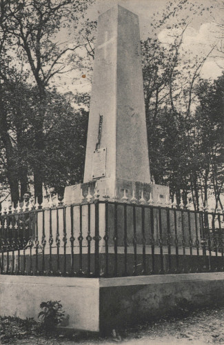 MUO-033717: Sremski Karlovci - Brankov spomenik: razglednica