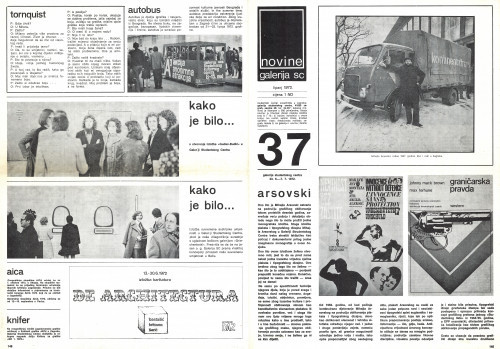MUO-059827: Novine Galerija SC br. 37: časopis