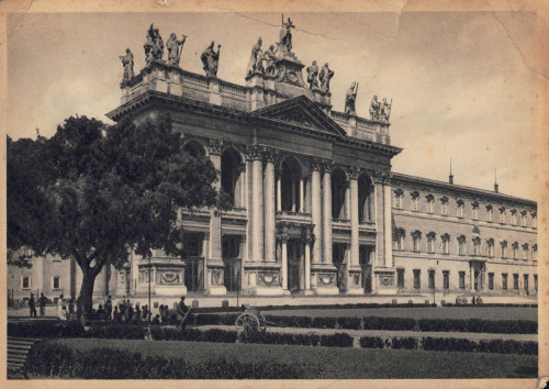 MUO-033857: Rim - Sv. Ivan Lateranski: razglednica