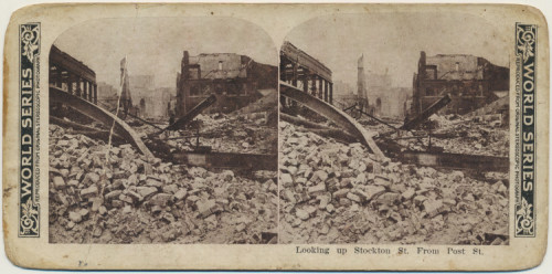 MUO-012970/25: Potres u San Franciscu 1906.: fotografija